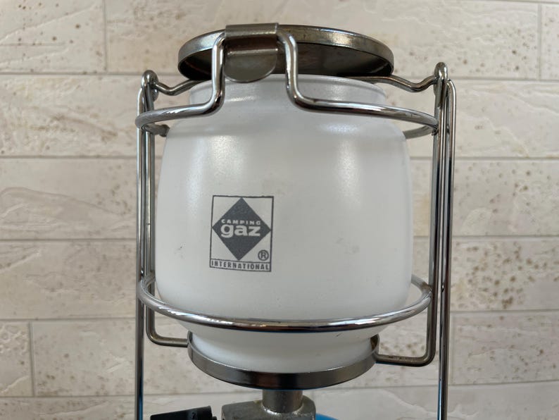 Vintage Camping Gaz Gaslampe Super Symphony (Gebraucht) in Wil SG für