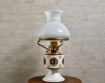 One-off Vintage Cries of London Touch Lamp