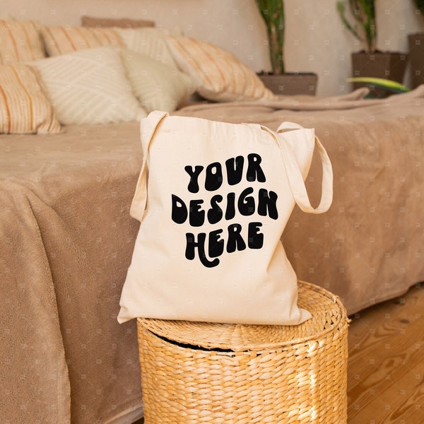 Tote Bag Mockup, Canvas Tote Bag Mockup, Printify Tote Bag, Print on Demand Mockup, Model Mock up, Aesthetic Tote Bag, Gift Bag Mockup