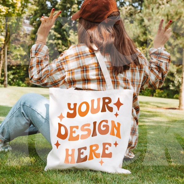 Tote Bag Mockup, Canvas Tote Bag Mockup, Printify Tote Bag, Print on Demand Mockup, Model Mock up, Aesthetic Tote Bag, Gift Bag Mockup