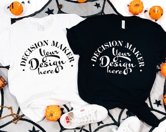 Download Black Tshirt Mockup Etsy