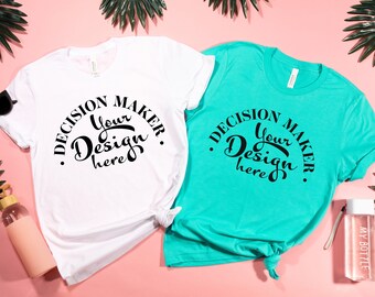 Teal Flat Lay Etsy