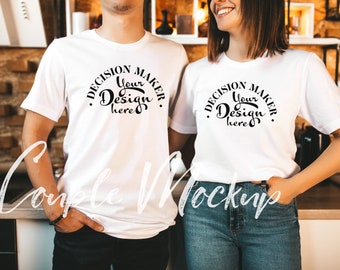 Download Couple Mockup Etsy