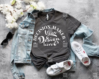 Asphalt Mockup Etsy