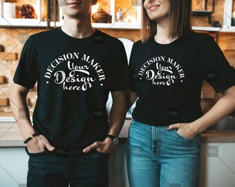 Couple Mockup - Etsy