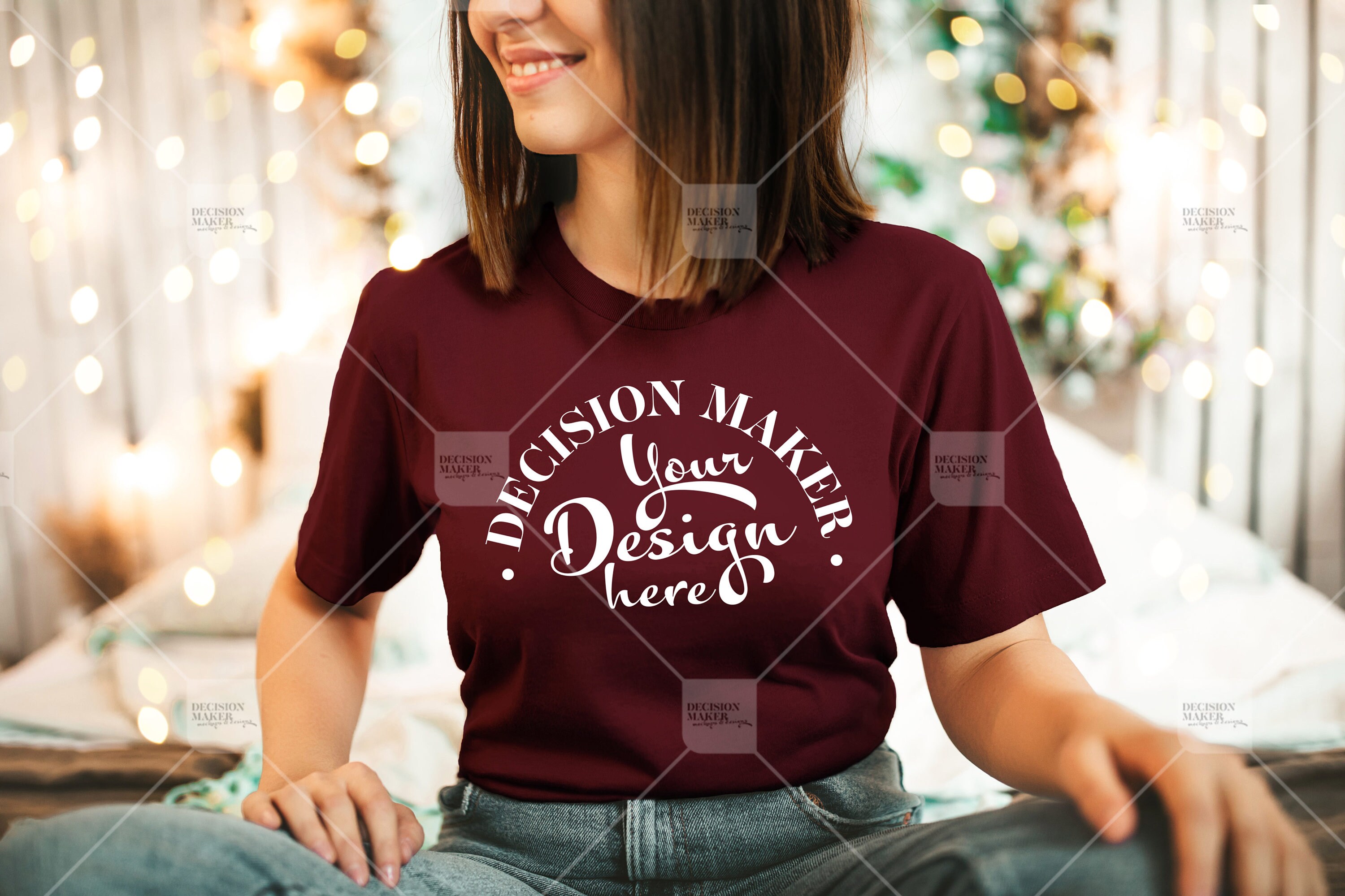 Maroon Shirt - Etsy