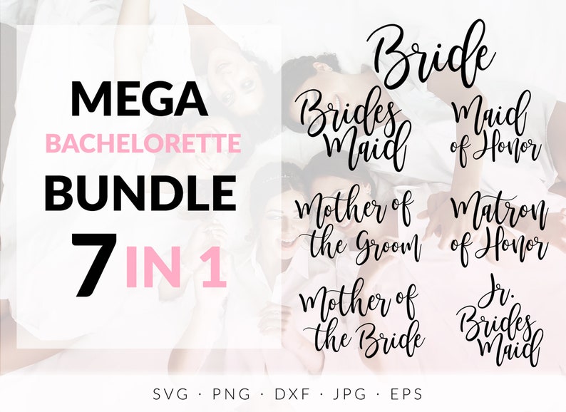 Download Bride Bundle Svg For Bridesmaid Mother Of The Bride Svg Groom Svg Matron Of Honor Svg Wedding Svg For Tumbler Bride Dxf Maid Of Honor Svg Clip Art Art Collectibles