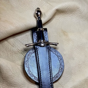 assassins knife dagger stilleto sheath