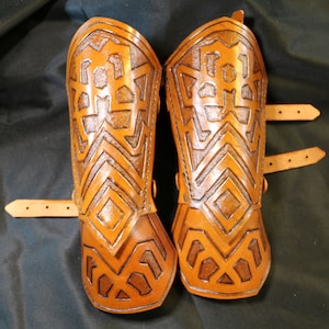 Viking celtic thorin arm guards bracers