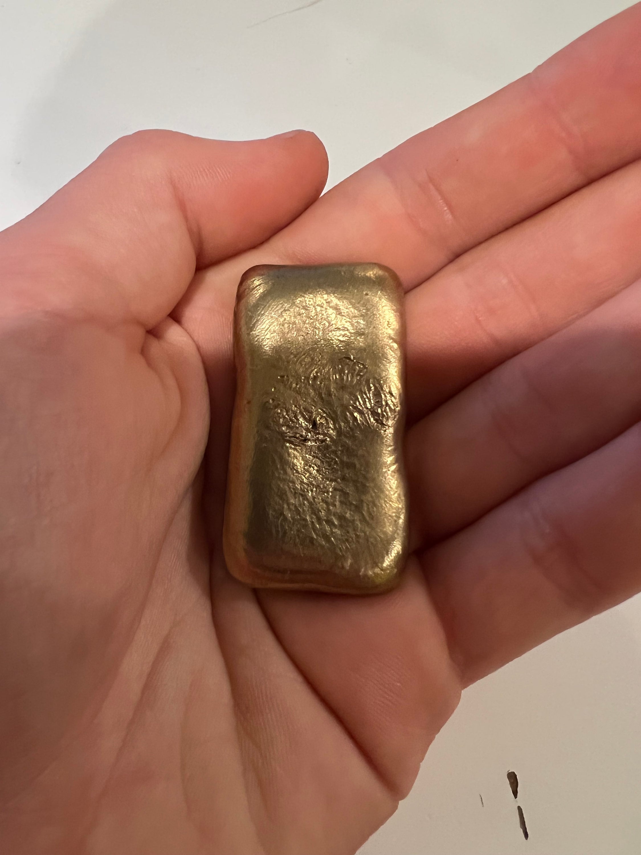 Make Your Own Gold Bars 100 gram Mold 100 g Gold Bar High Density Graphite  Ingot Mold Copper 50 g Silver Bar
