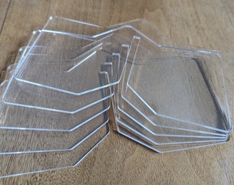 Acrylic Dividers (5) compatible with Gamegenic Dungeon 1100