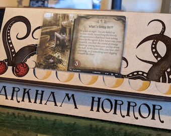 Card Holders Compatible with Arkham Horror LCG - Fan Made Laser Engraved