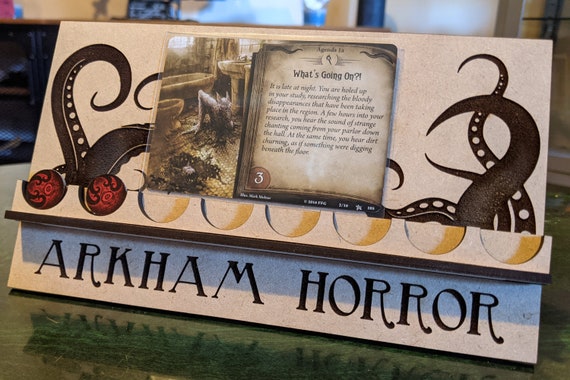 Card Holders Compatible With Arkham Horror LCG - Fan Made Laser Engraved -  Etsy