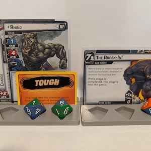 Card and Dice Holder - Compatible with Marvel Champions and other LCGs