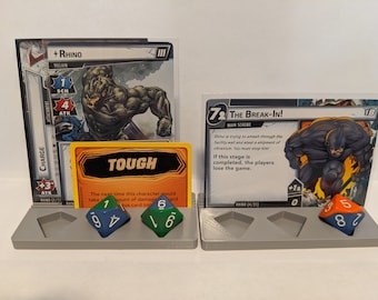 Card and Dice Holder - Compatible with Marvel Champions and other LCGs