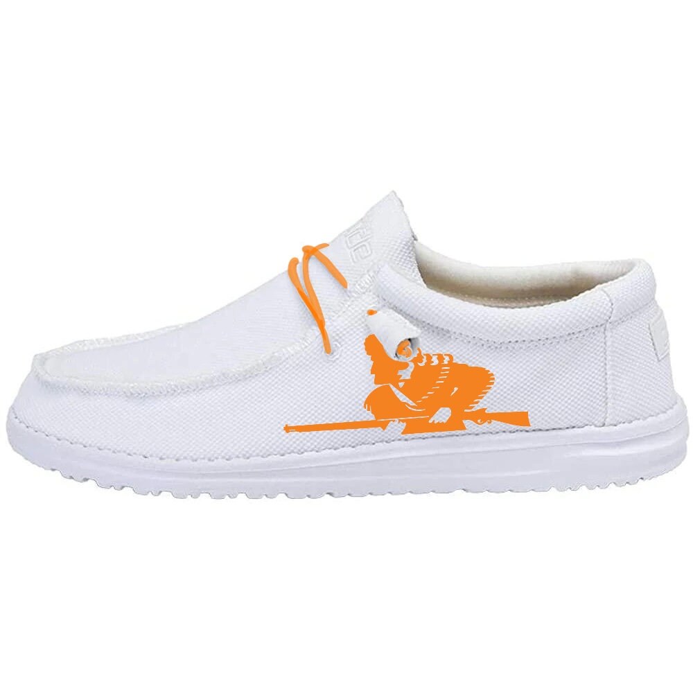 Tennessee Vols Davy Crockett Hey Dude Etsy