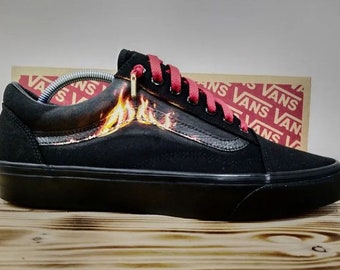 fire vans low top