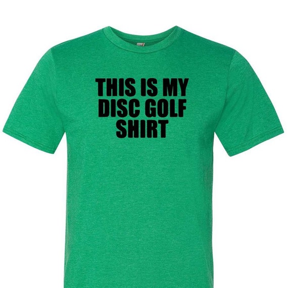disc golf shirts funny