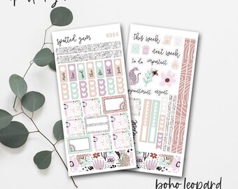 Calendars & Planners Paper Digital Printable Planner Stickers Pastel ...