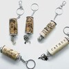 WINE CORK KEYCHAINS - Etsy
