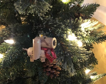 Wine Cork Dog Ornament | Wine Cork Crafts | Cork Décor |Christmas Tree Ornaments | Christmas Ornaments | Holiday Ornaments | Christmas Gifts