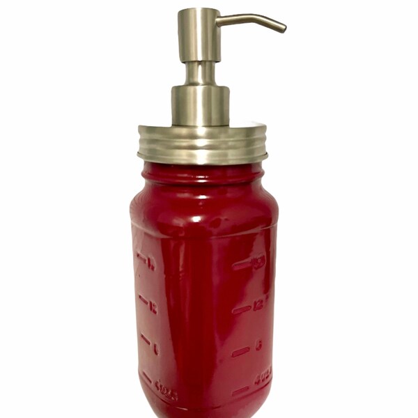 Apothecary Soap Dispenser Etsy