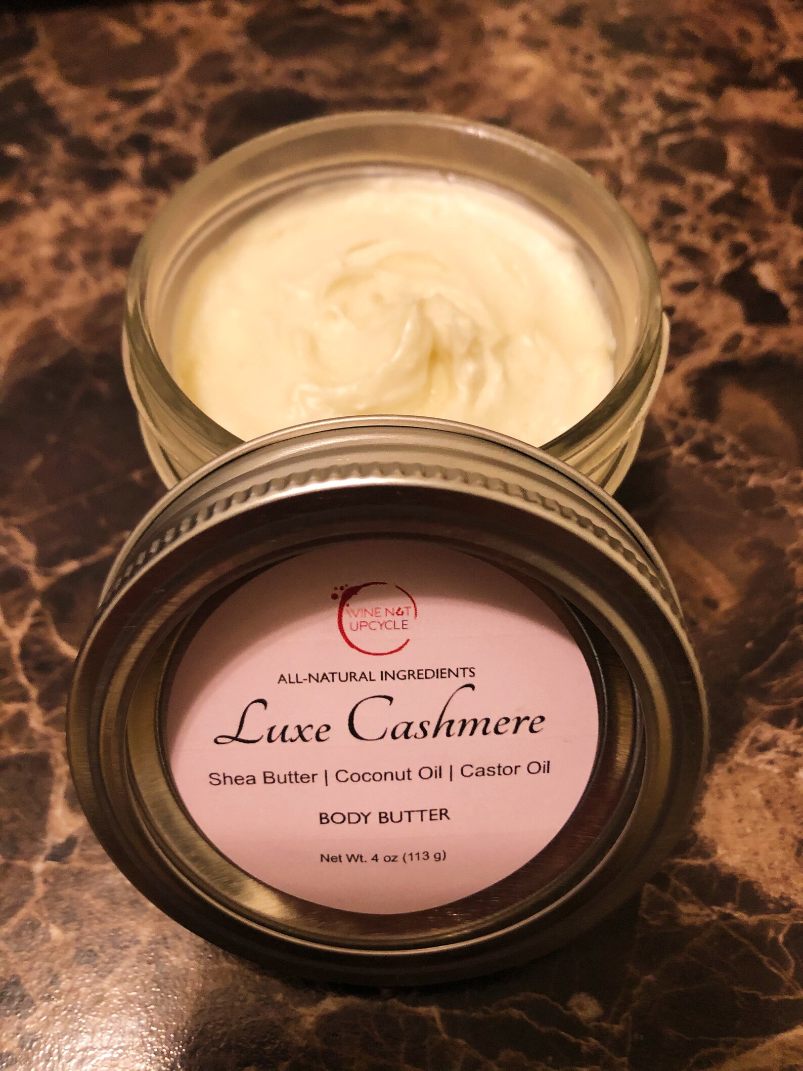 Set of 3 Organic Whipped Body Butter 5 Fragrance Option Etsy