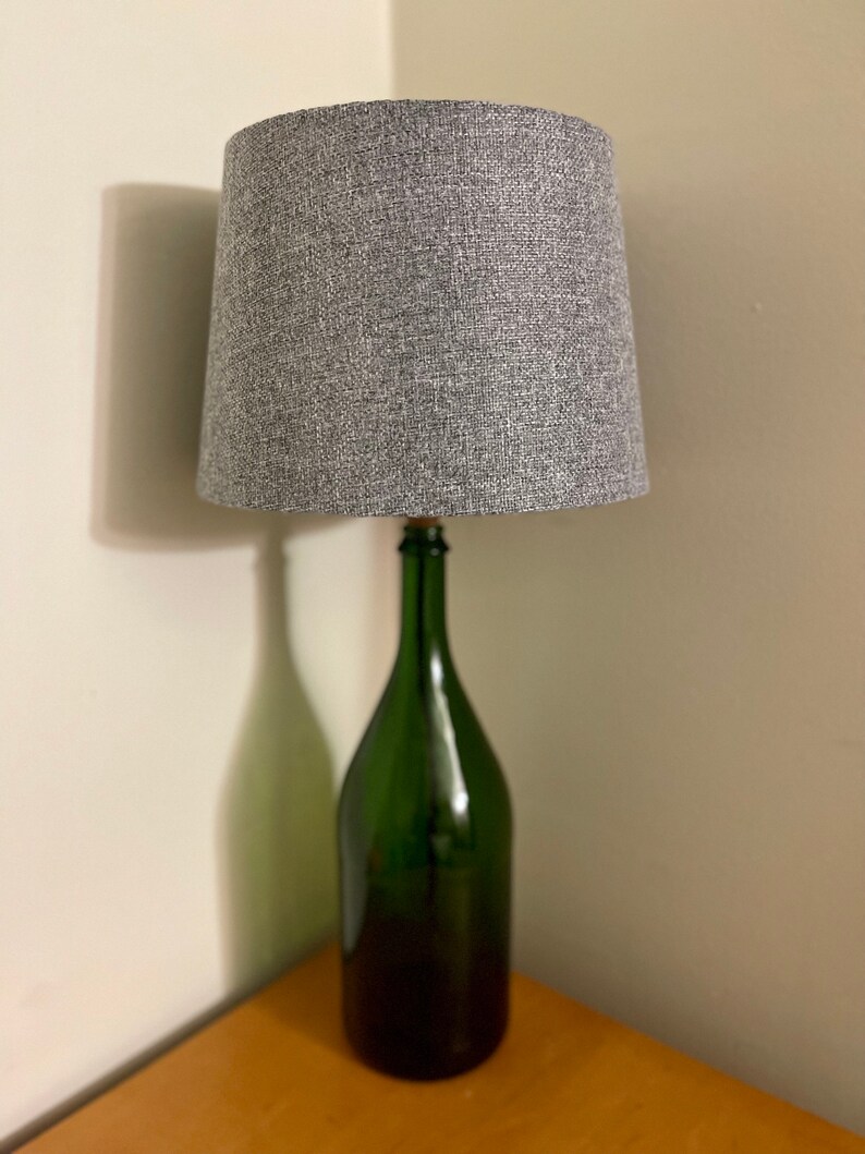 Wine Bottle Table Lamp Recycled Table Lamp for Desk Bottle - Etsy