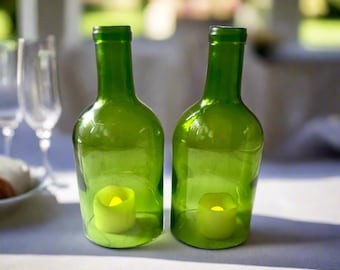 Cut Wine Bottle -750mL small bottomless