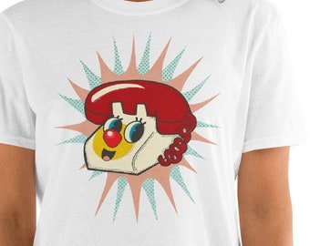 Power Puff Girls Vintage Telefoon T-shirt