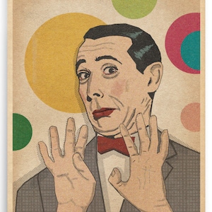 Pee Wee Herman Poster