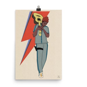 Seu Jorge - The Life Aquatic Poster