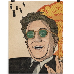Dr. Strangelove Poster