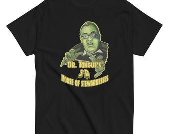 Dr. Tongue - John Candy - SCTV Unisex classic tee