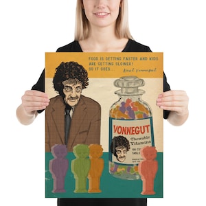 Pôster Kurt Vonnegut