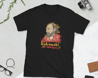 Charles Bukowski Short-Sleeve Unisex T-Shirt