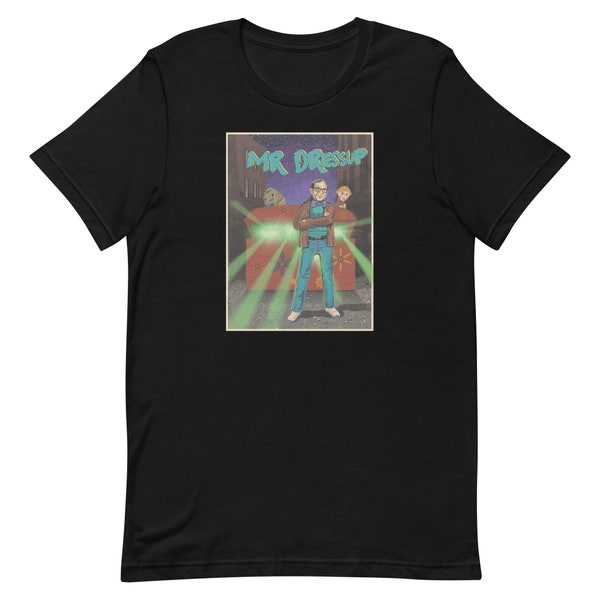 Mr. Dressup/Repo Man Short-Sleeve Unisex T-Shirt