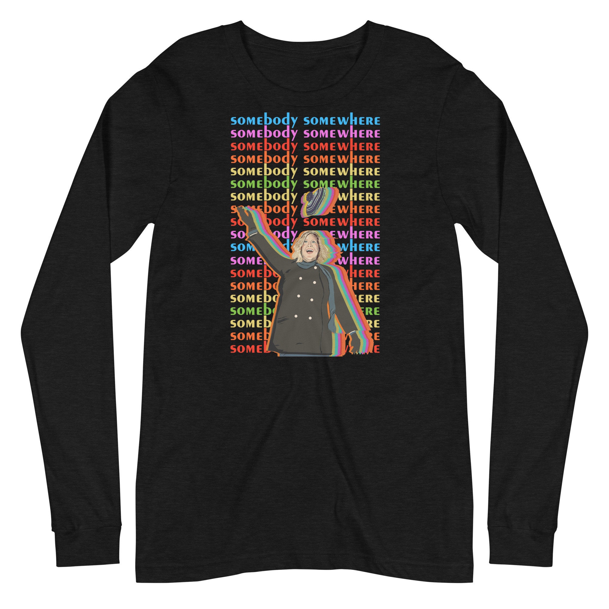 Somebody Somewhere Unisex Long Sleeve Tee - Etsy