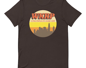 WKRP in Cincinnati Short-Sleeve Unisex T-Shirt