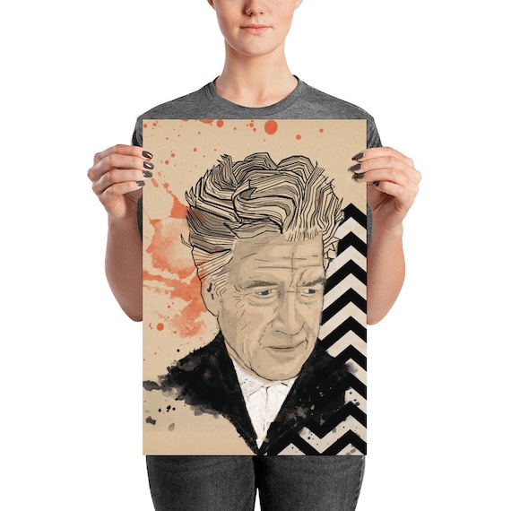 David Lynch Art Print: Archival Paper - Etsy