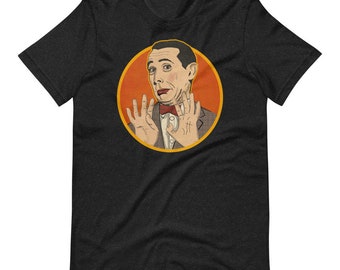 Pee-wee Herman T-Shirt: Playhouse Tee - Soft Cotton