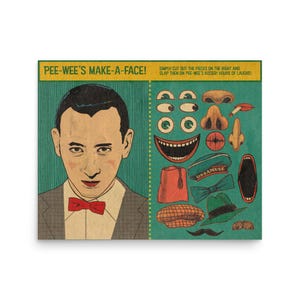 Make-a-Face Print