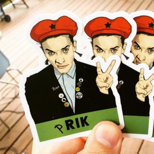 Rik Mayall- The Young Ones- Sticker