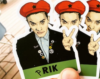 Rik Mayall- The Young Ones- Naklejka