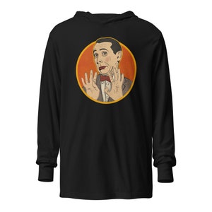 Pee-Wee Herman Hooded Langarmshirt