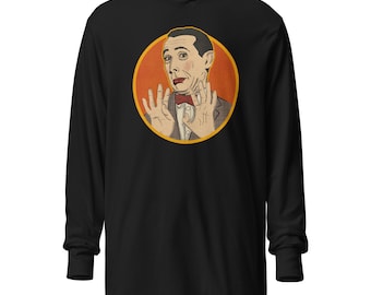 Pee-Wee Herman Hooded long-sleeve tee