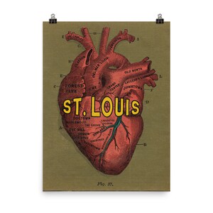 I Heart St. Louis Fine Art Print