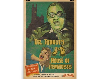 Dr. Tongue Poster