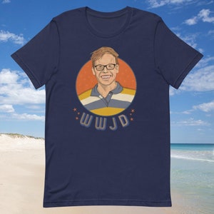 WWJD? Unisex t-shirt