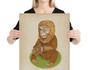 Dr. Zaius Poster